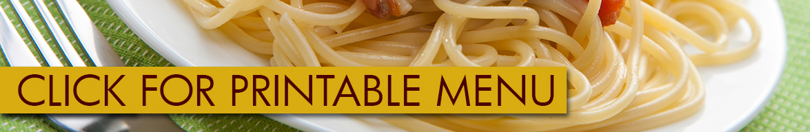 DiFiore's Takeout Menu